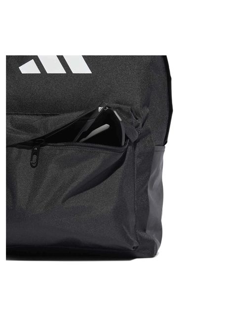 Zaino Adidas Classic 3 Bar Logo Nero Bianco Unisex ADIDAS CORE | Zaini | JI6953-